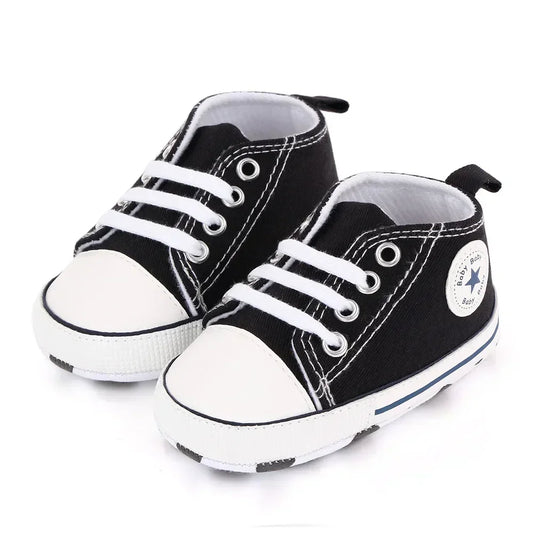 LittleSteps Baby Canvas Sneakers