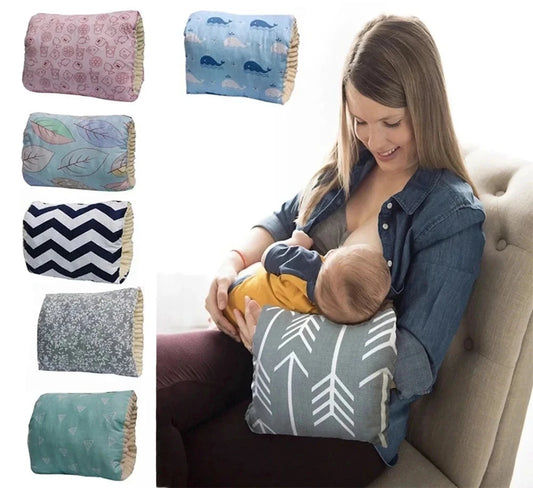 Adjustable Baby Cotton Nursing Arm Pillow